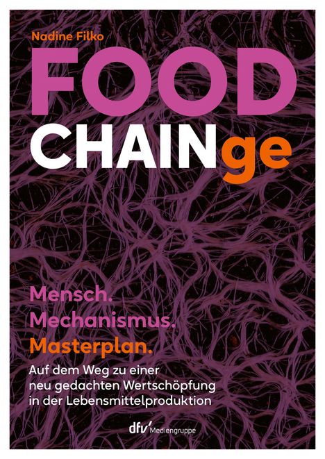 Nadine Filko: FOOD CHAINge, Buch