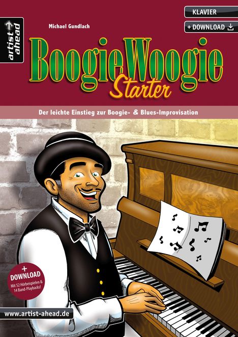 Michael Gundlach: Boogie Woogie Starter (inkl. Download), Noten