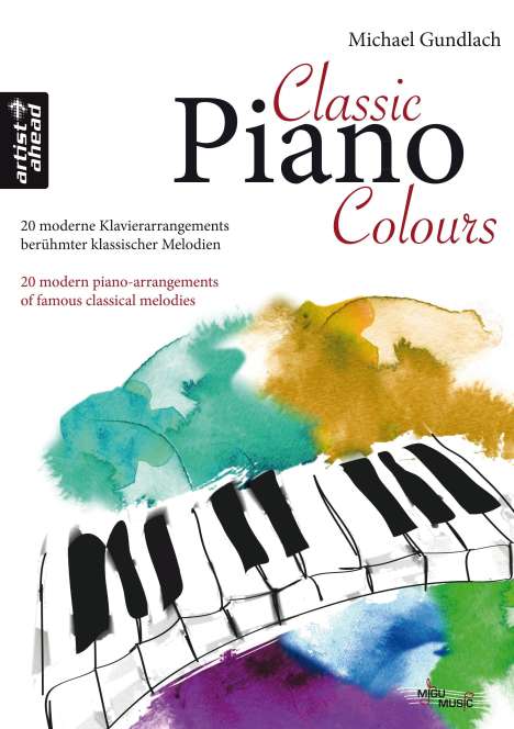 Classic Piano Colours, Noten