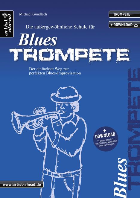 Die Schule für Blues Trompete, Noten