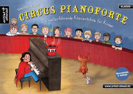 Circus Pianoforte, Buch