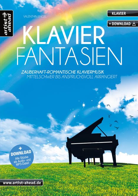 Klavier-Fantasien, Buch