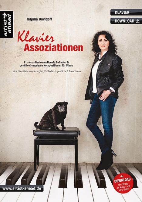 Tatjana Davidoff: Assoziationen, Buch