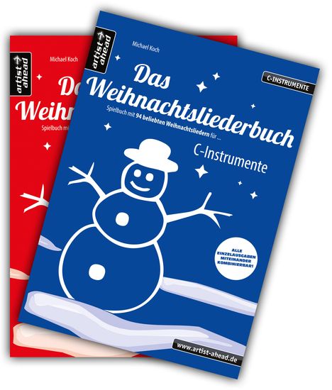 Michael Koch (geb. 1968): Das Weihnachtsliederbuch-Set (C-Instrumente + Klavierbegleitung), Buch