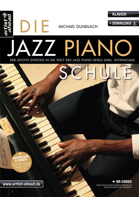 Michael Gundlach: Die Jazz-Piano-Schule, Buch