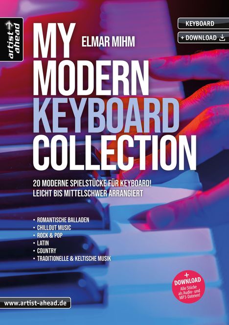 Elmar Mihm: My Modern Keyboard Collection, Buch