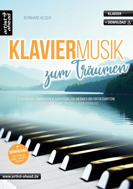 Bernhard Heuser: Klaviermusik zum Träumen, Buch