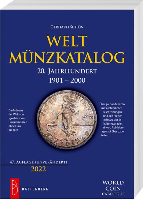 Gerhard Schön: Weltmünzkatalog 20. Jahrhundert, Buch