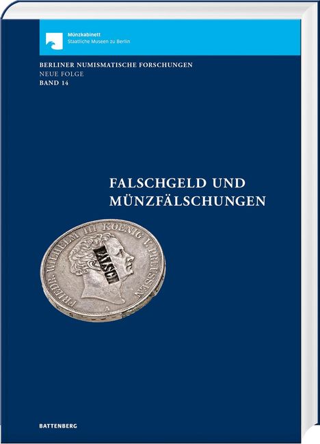 Falschgeld und Münzfälschungen, Buch