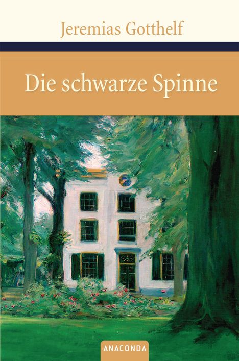 Jeremias Gotthelf: Die schwarze Spinne, Buch