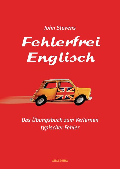 John Stevens: Fehlerfrei Englisch, Buch