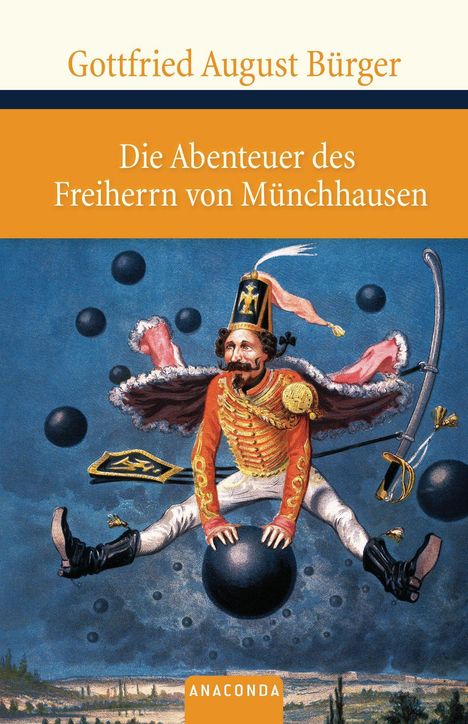 Gottfried August Bürger: Die Abenteuer des Freiherrn von Münchhausen, Buch