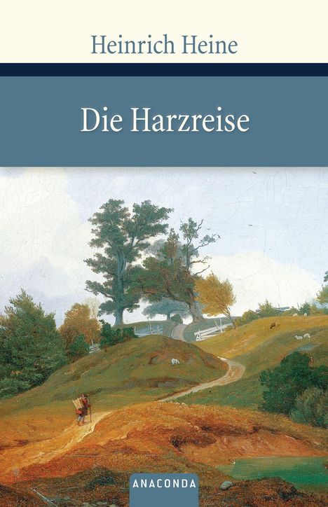 Heinrich Heine: Die Harzreise, Buch