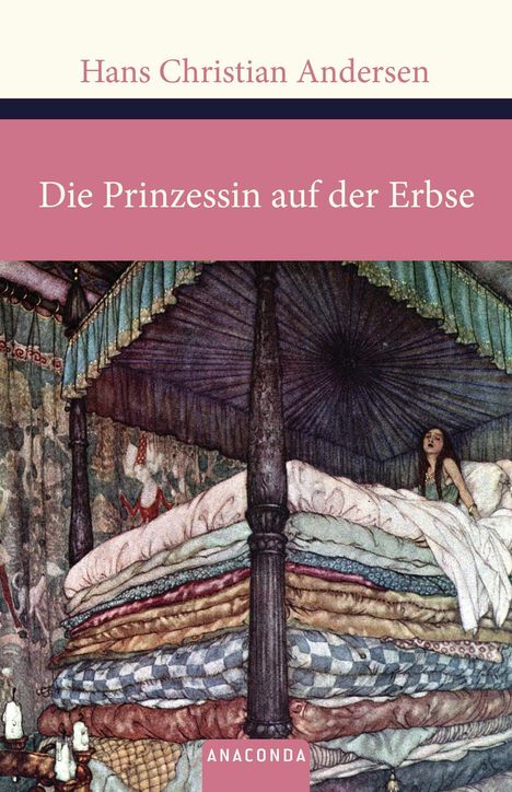 Hans Christian Andersen: Die Prinzessin auf der Erbse, Buch