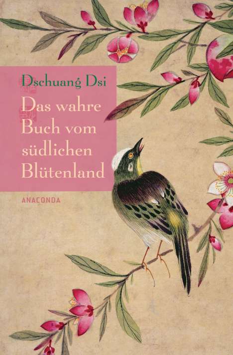 Dschuang Dsi: Das wahre Buch vom südlichen Blütenland, Buch