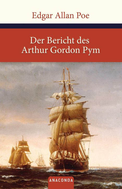 Edgar Allan Poe: Der Bericht des Arthur Gordon Pym, Buch