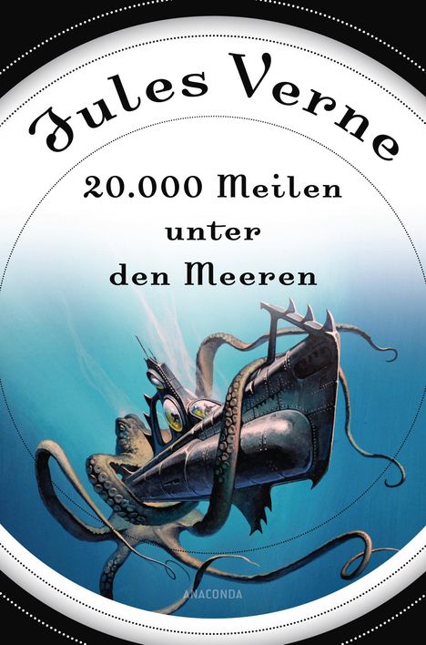 Jules Verne: 20.000 Meilen unter den Meeren, Buch