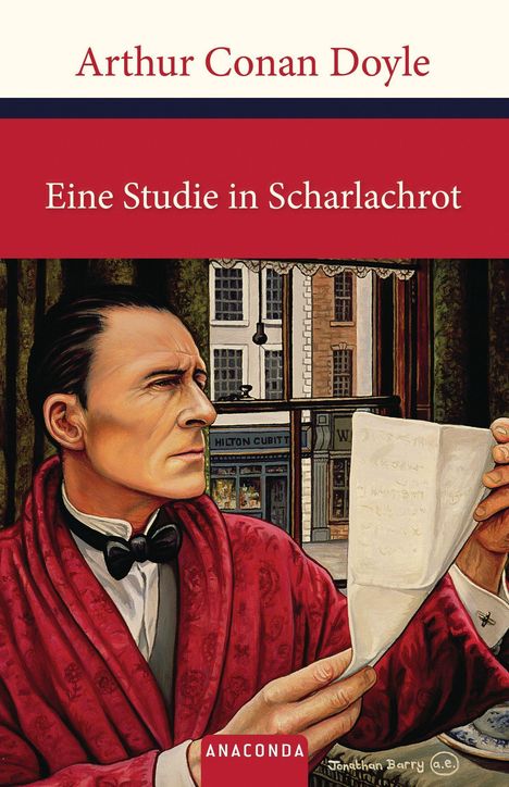 Sir Arthur Conan Doyle: Sherlock Holmes: Eine Studie in Scharlachrot, Buch