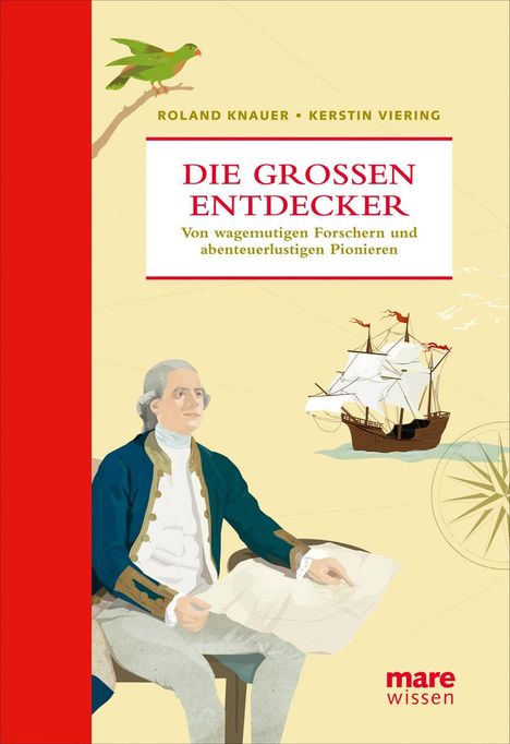 Roland Knauer: Die großen Entdecker, Buch