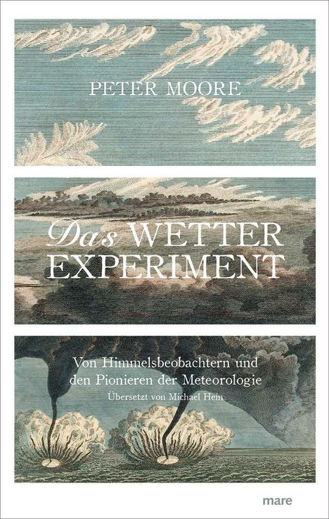 Peter Moore: Das Wetter-Experiment, Buch