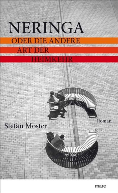 Stefan Moster: Neringa, Buch