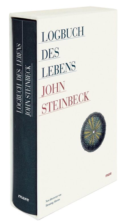 John Steinbeck: Logbuch des Lebens, Buch