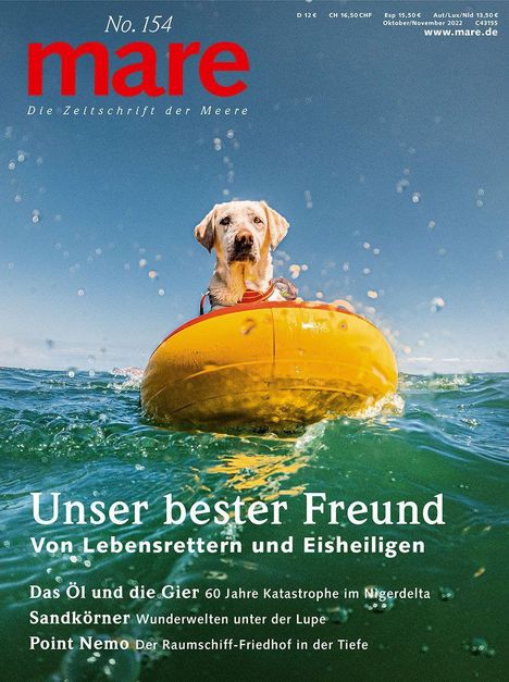 mare - Die Zeitschrift der Meere / No. 154 / Unser bester Freund, Buch