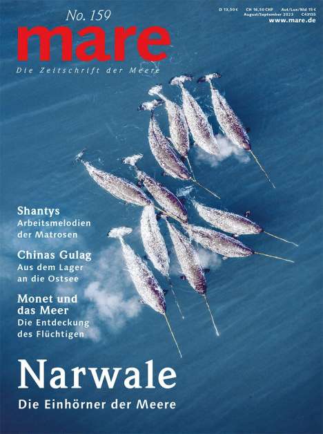 mare - Die Zeitschrift der Meere / No. 159 / Narwale, Buch