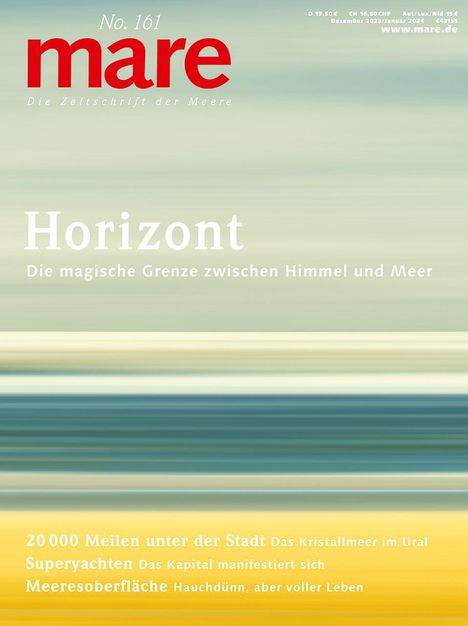 mare - Die Zeitschrift der Meere / No. 161 / Horizont, Buch