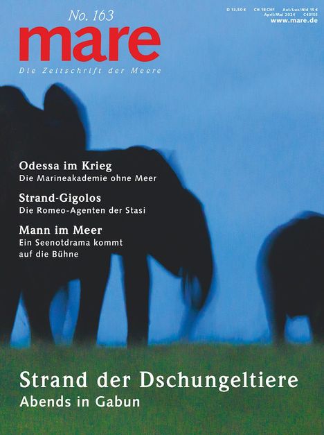 mare - Die Zeitschrift der Meere / No. 163 / Strand der Dschungeltiere, Buch