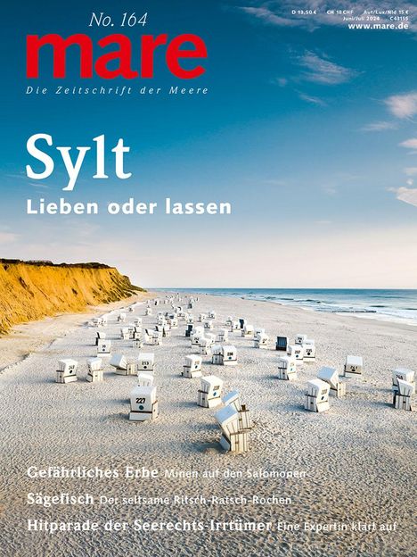 mare - Die Zeitschrift der Meere / No. 164 / Sylt, Buch