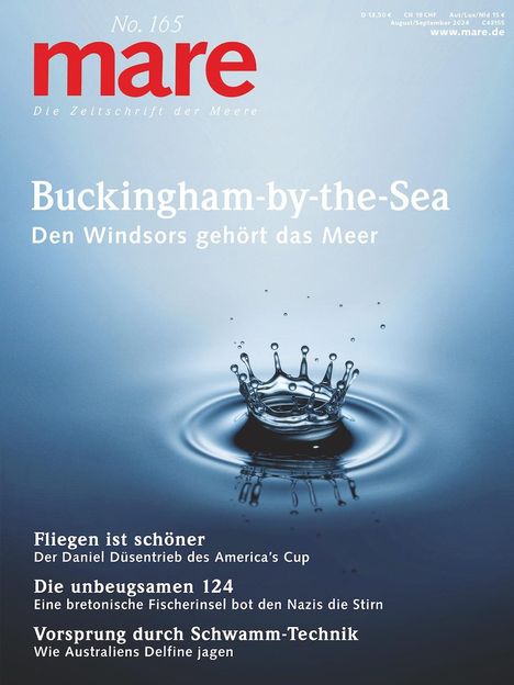 mare - Die Zeitschrift der Meere / No. 165 / Buckingham-by-the-Sea, Buch