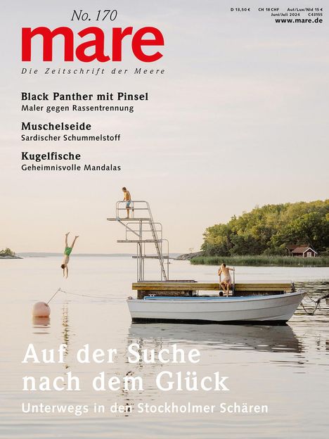 mare - Die Zeitschrift der Meere / No. 170/ Auf der Suche nach dem Glück, Buch