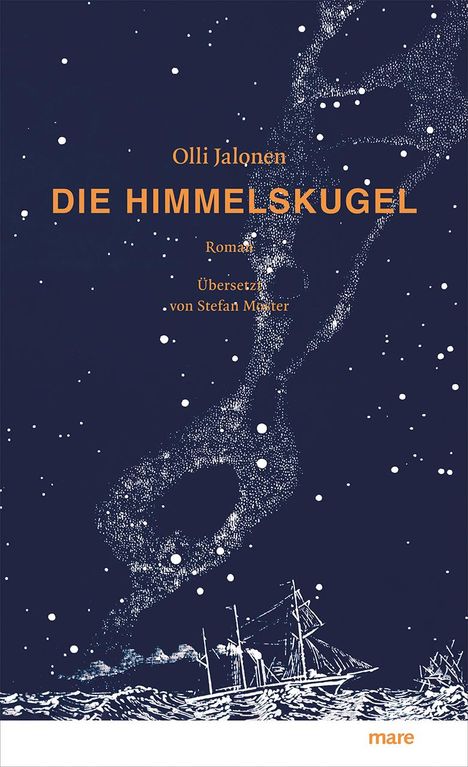 Olli Jalonen: Die Himmelskugel, Buch