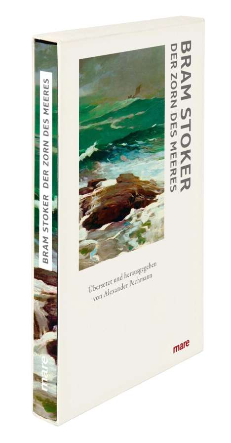 Bram Stoker: Der Zorn des Meeres, Buch