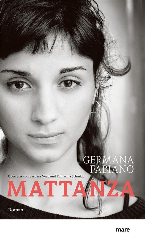 Germana Fabiano: Mattanza, Buch