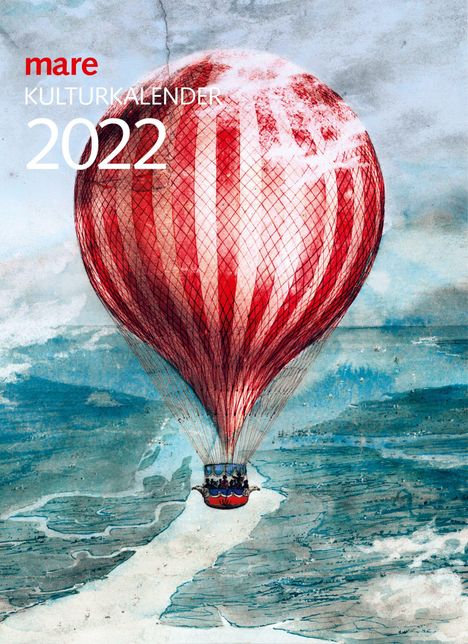 mare Kulturkalender 2022, Kalender