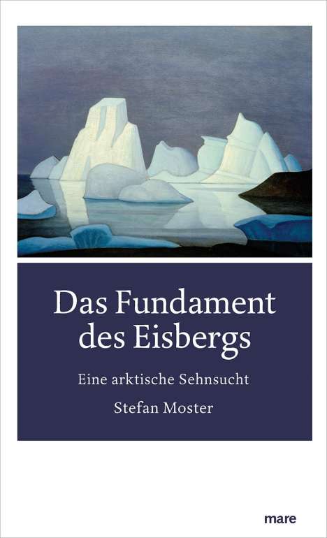 Stefan Moster: Das Fundament des Eisbergs, Buch