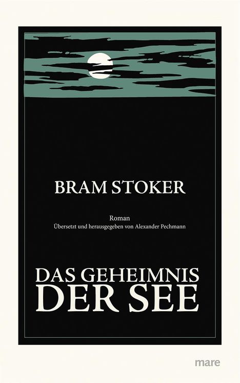 Bram Stoker: Das Geheimnis der See, Buch