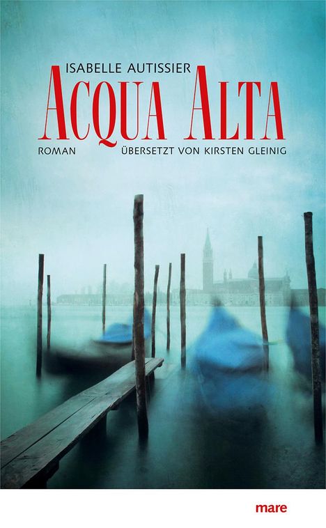 Isabelle Autissier: Acqua alta, Buch