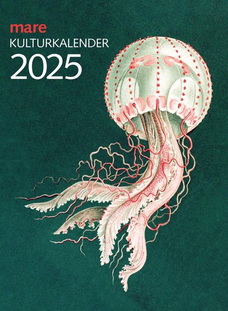 mare Kulturkalender 2025, Kalender