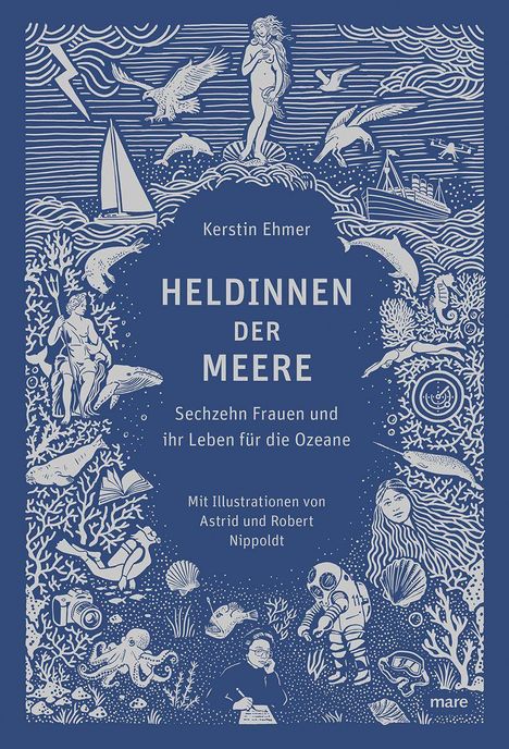 Kerstin Ehmer: Heldinnen der Meere, Buch