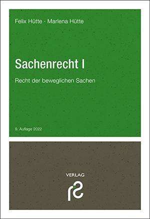 Felix Hütte: Sachenrecht I, Buch