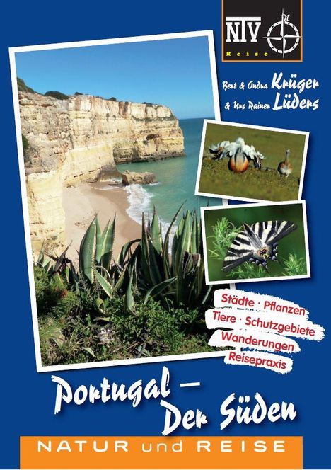 Bert Krüger: Portugal - Der Süden, Buch