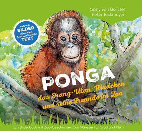 Gaby von Borstel: Ponga, Buch