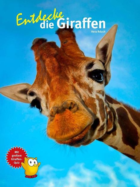 Vera Rduch: Entdecke die Giraffen, Buch