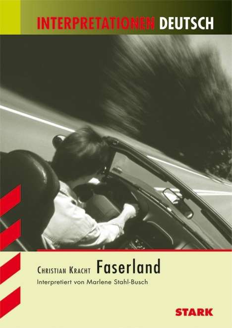Christian Kracht: Christian Kracht 'Faserland', Buch