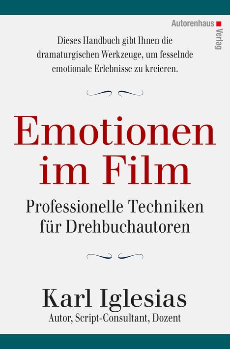 Karl Iglesias: Emotionen im Film, Buch