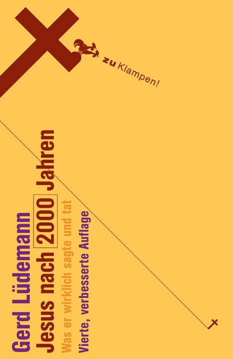 Gerd Lüdemann: Jesus nach 2000 Jahren, Buch