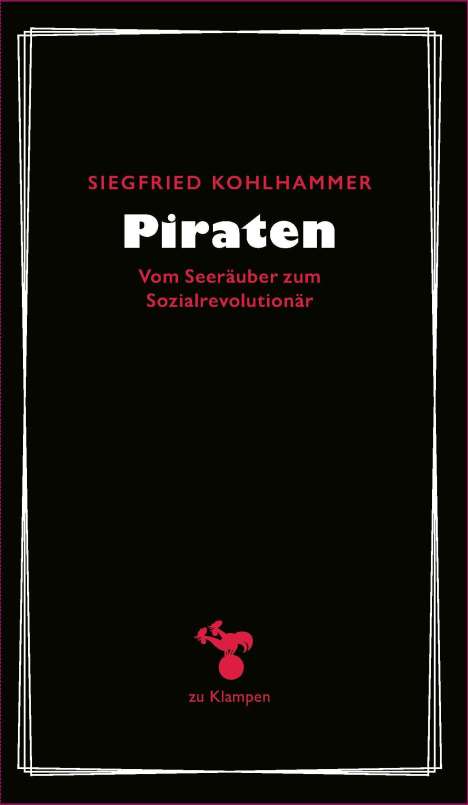 Siegfried Kohlhammer: Piraten, Buch